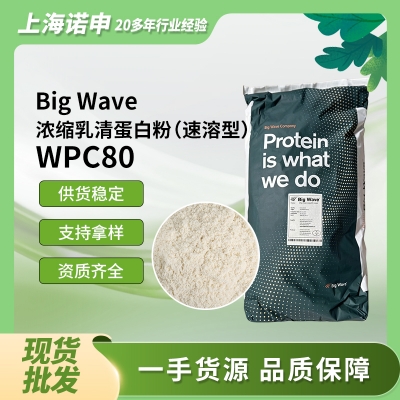 荷蘭big wave大浪乳業 濃縮乳清蛋白（速溶型）WPC80